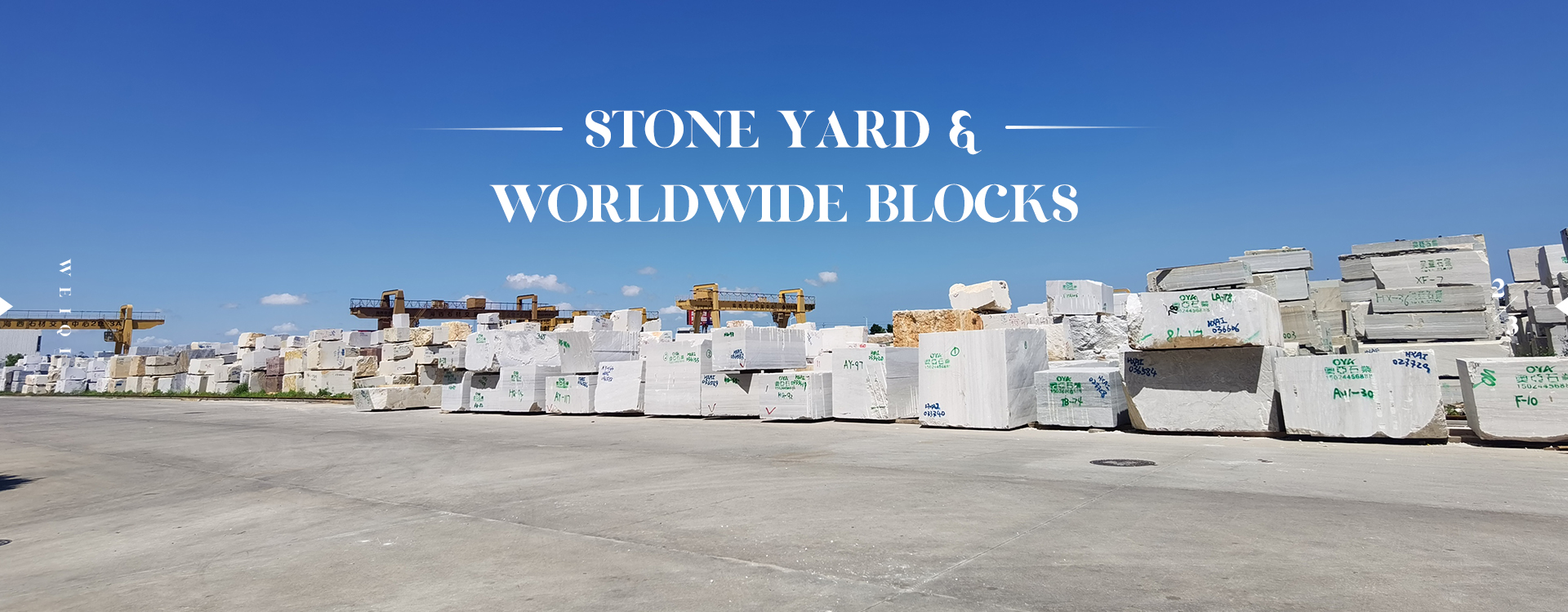 Marble Blocks Yard