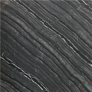 Kenya Black Wood Marble