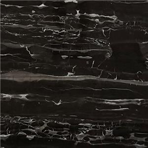 China Silver Portoro Marble