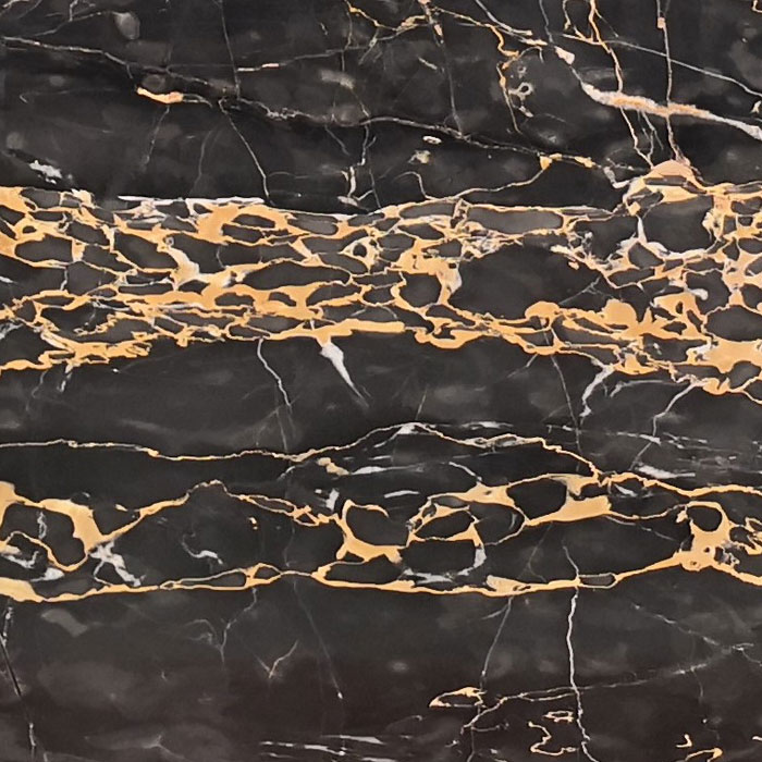 Italy Nero Portoro Marble