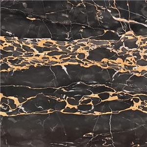 Italy Nero Portoro Marble