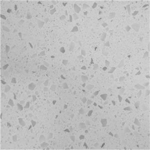 Quartz blanc scintillant