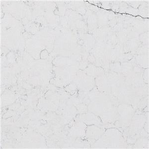 Pierre de quartz blanche comme neige