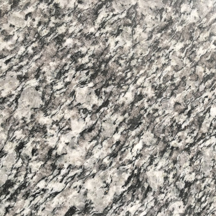 Spray White Granite Slab