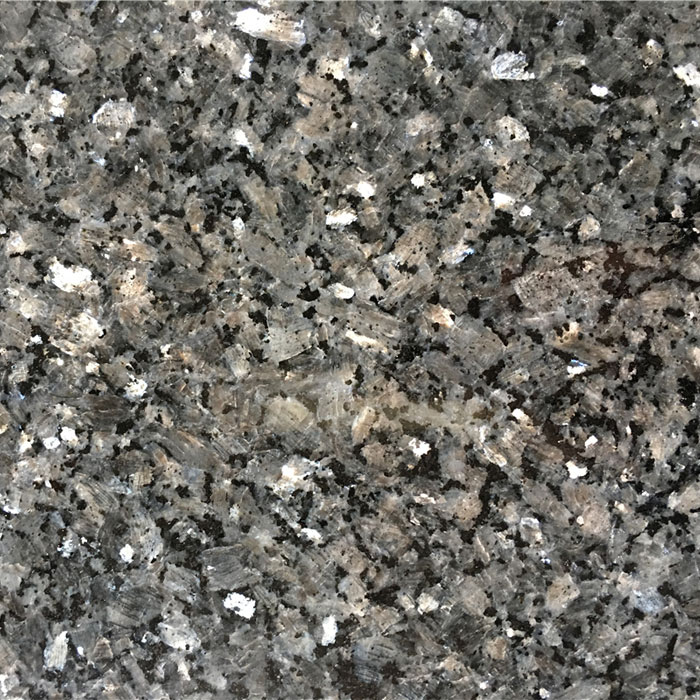 Polished Blue Pearl Granite Slab