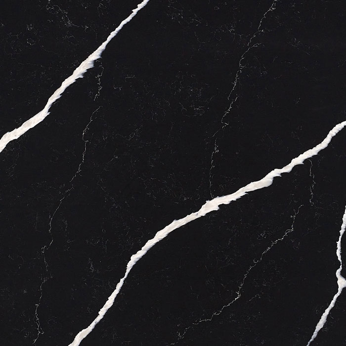 Dalle de quartz noir