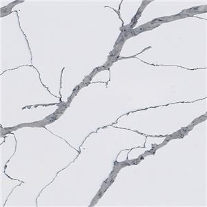 Calacatta White Quartz Slab