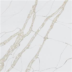 Calacatta Gold Quartz Slab