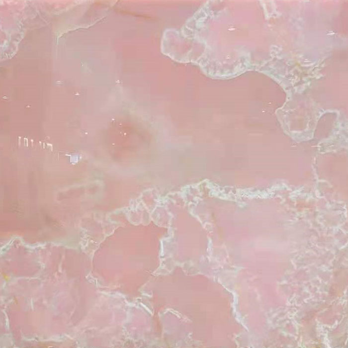 Pink Onyx Stone Slab