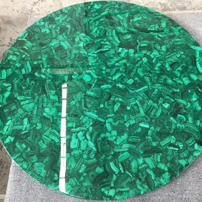 Green Gemstone Countertop