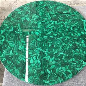 Green Gemstone Countertop