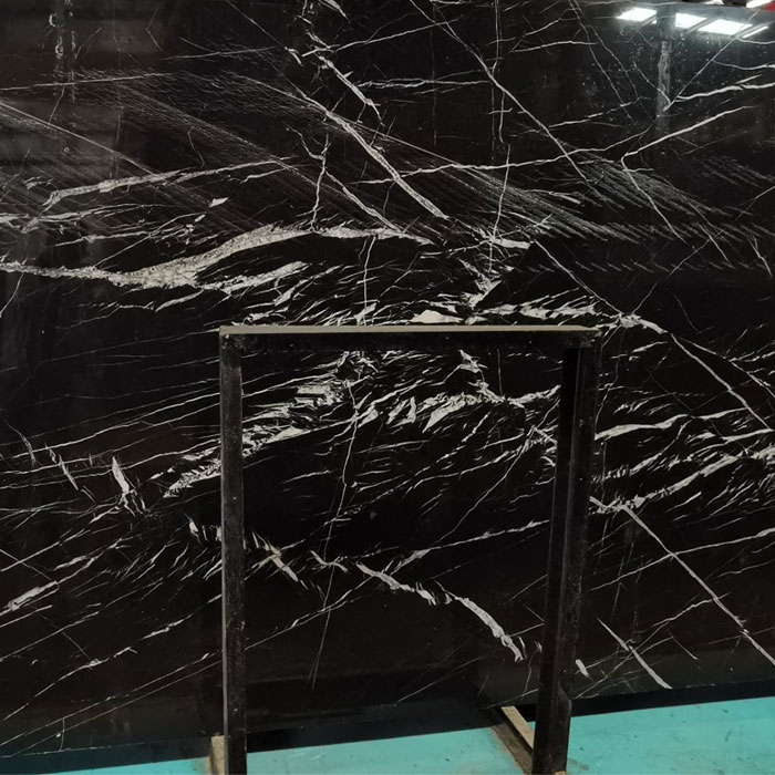 Supply Nero Marquina Marble Slab Wholesale Factory - Xiamen VQ Stone Co ...