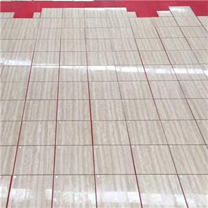 Polished Beige Travertine Floor Tiles