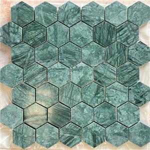 Green Marble Mosaic Tile