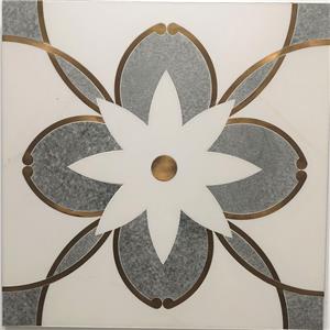 White Marble Backsplash