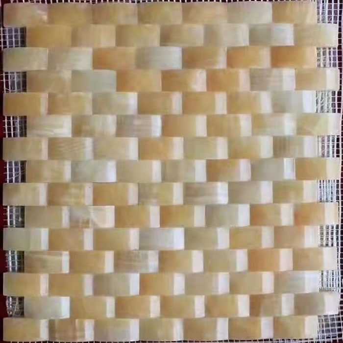 Honey Onyx Mosaic Tile