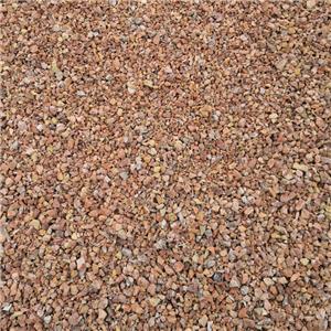 Red Gravel Rocks