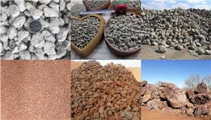 White, Red, Black Pumice Stone