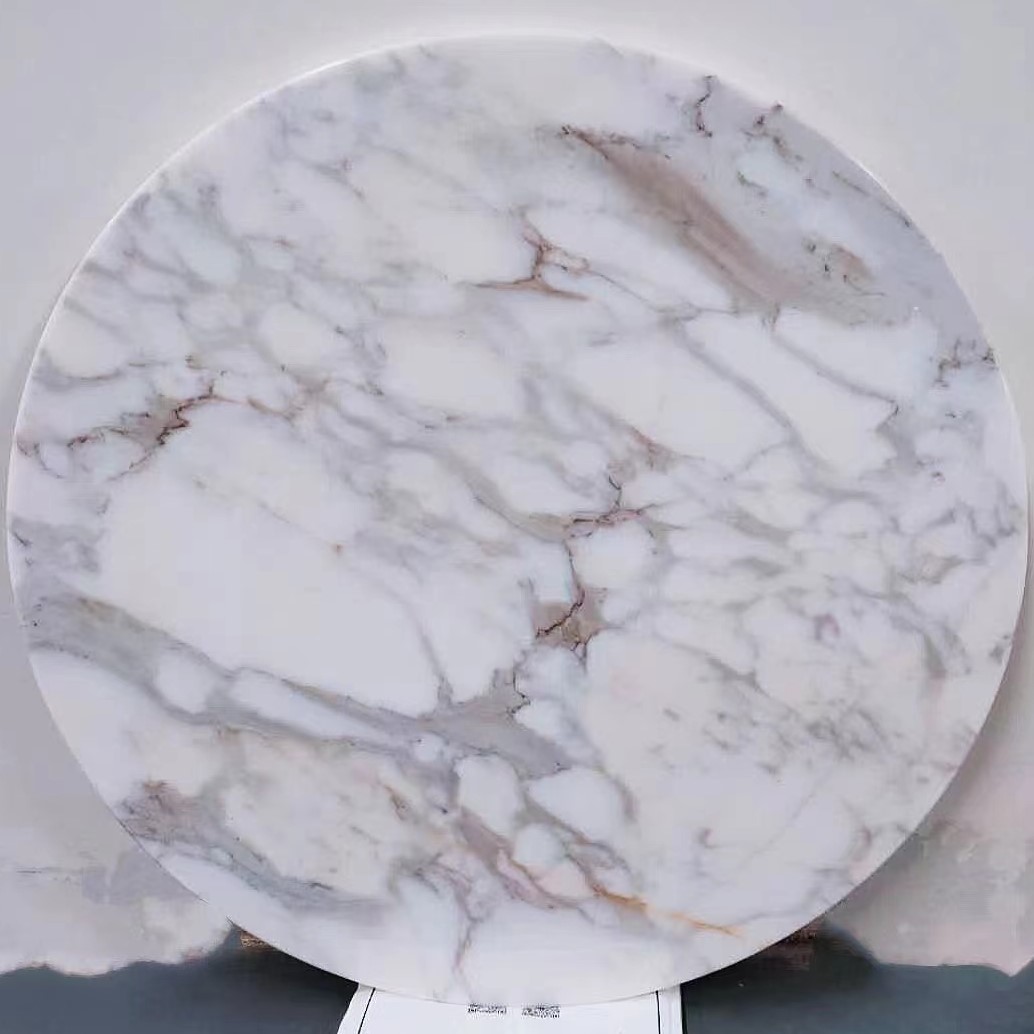 Round Marble Table Top