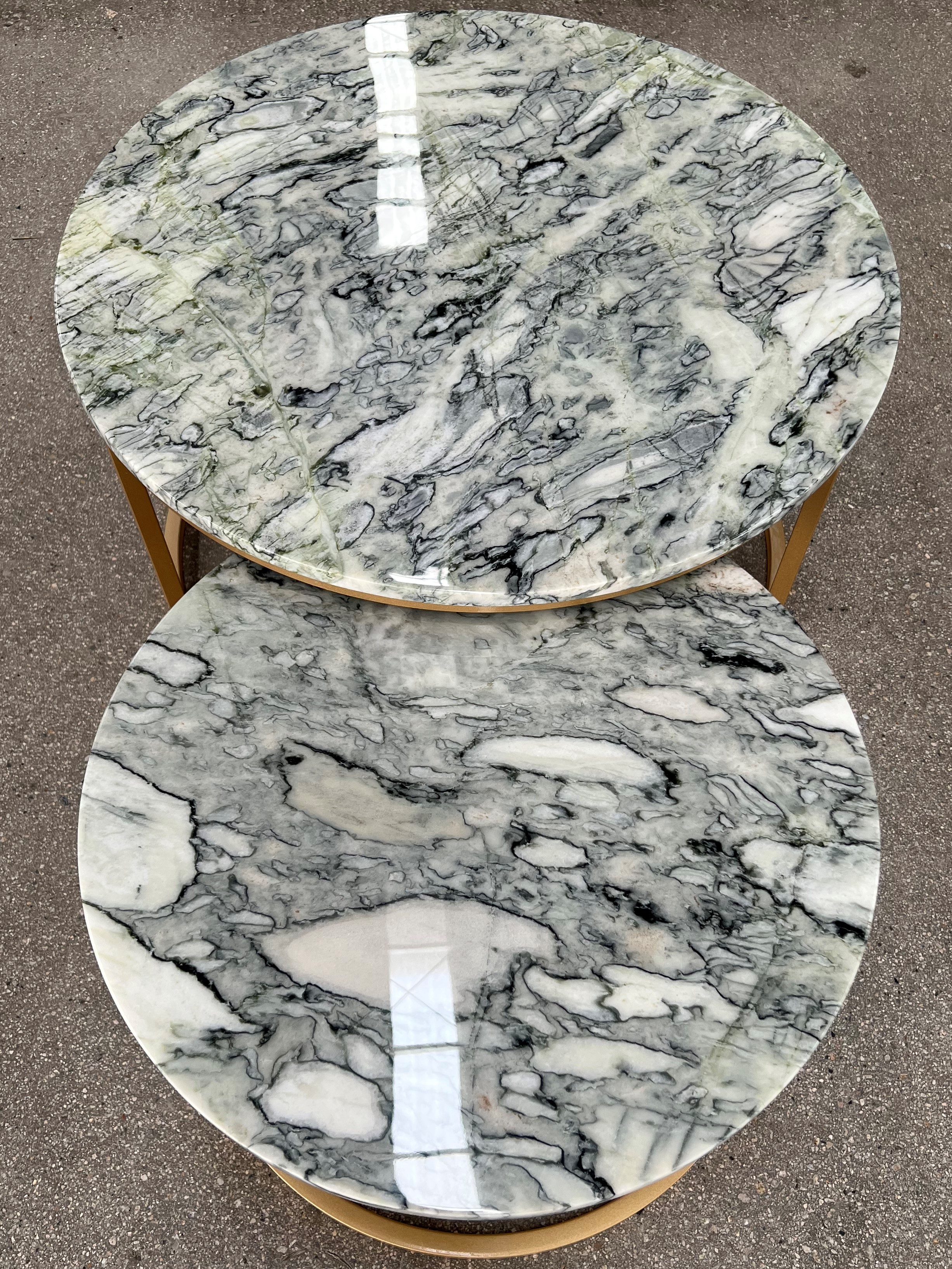 Round Marble Table Top