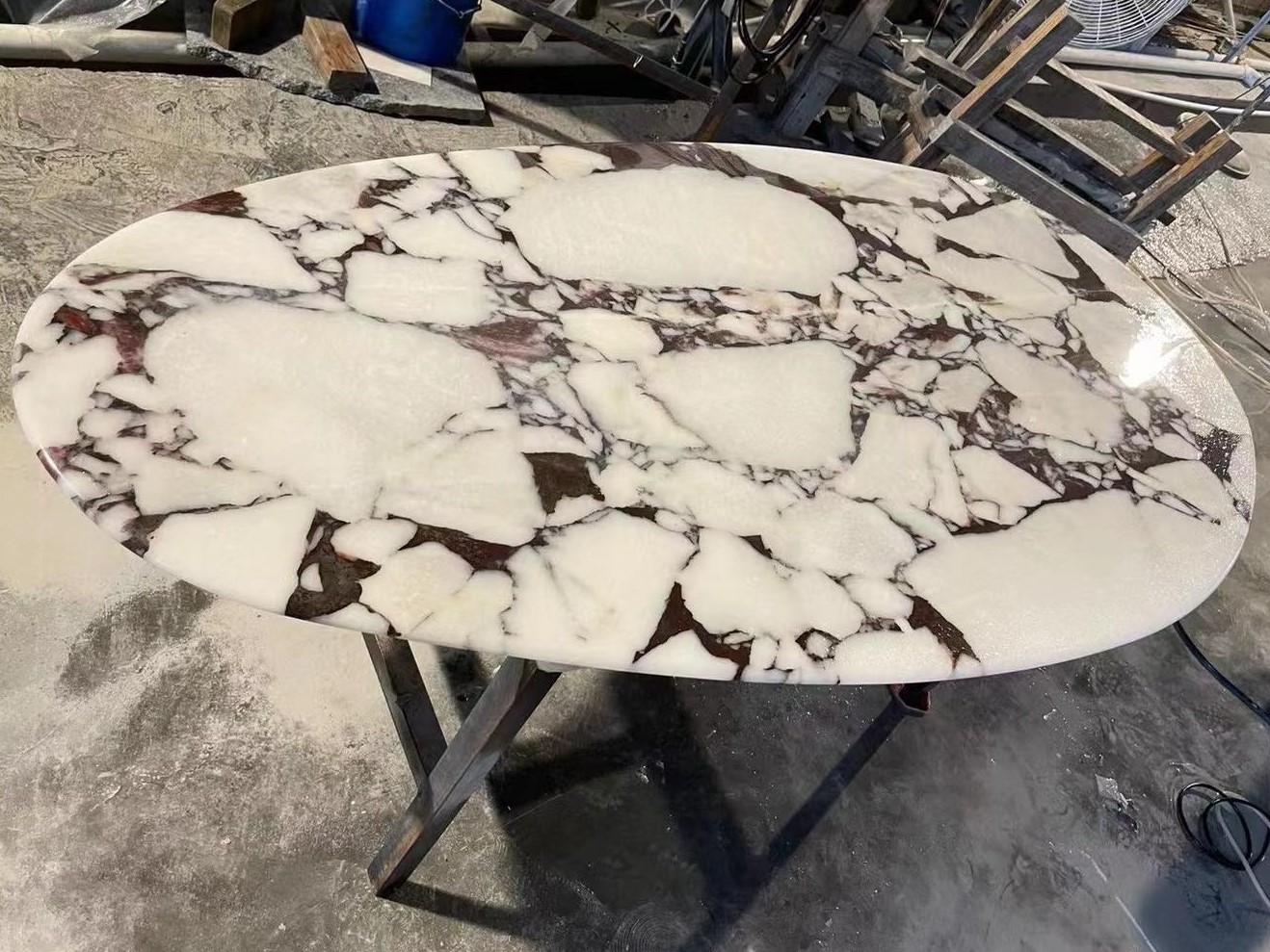 Round Marble Table Top