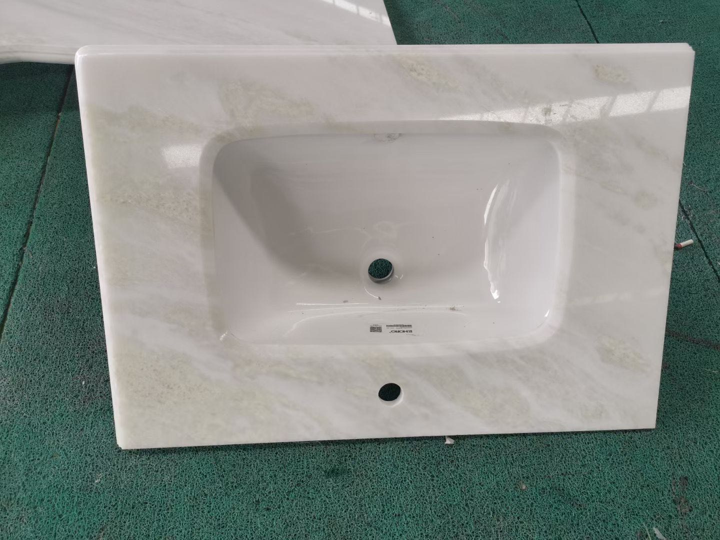 Calacatta White Marble Sink