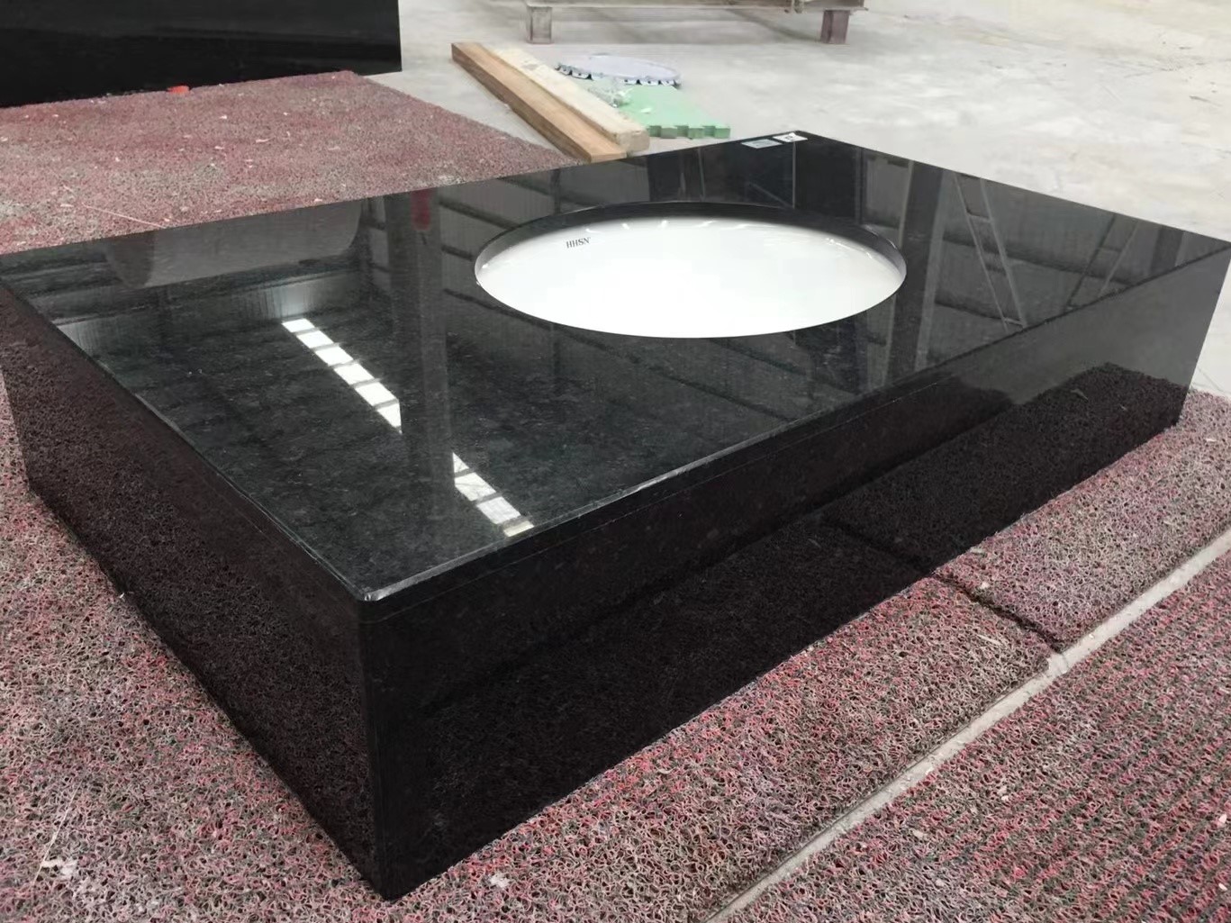 Black Galaxy Granite Sinks