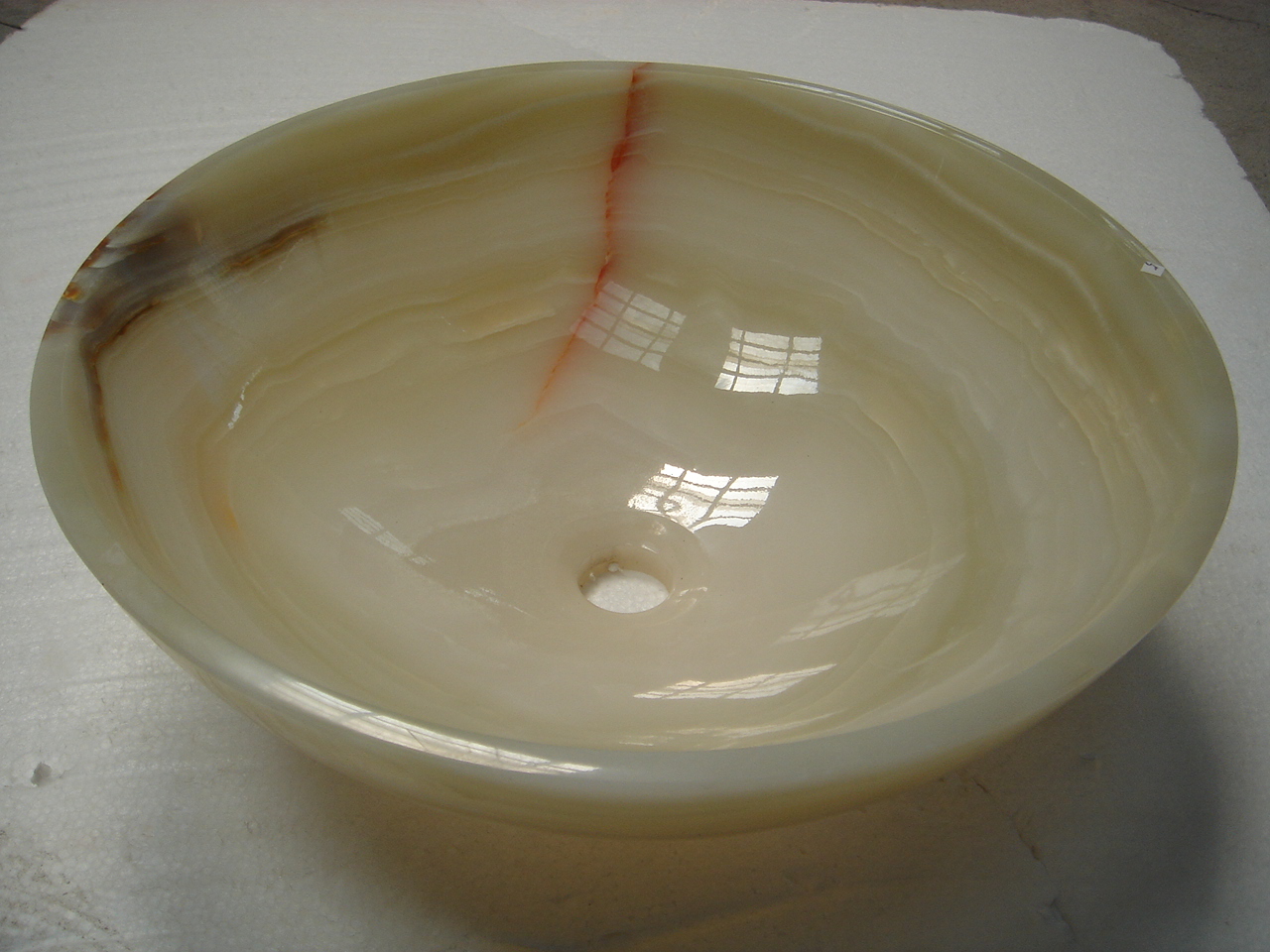 Round Onyx Vessel Sinks