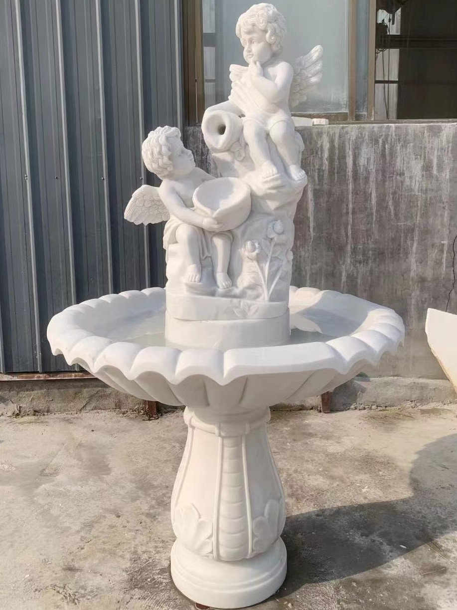 Granite Stone Fountain