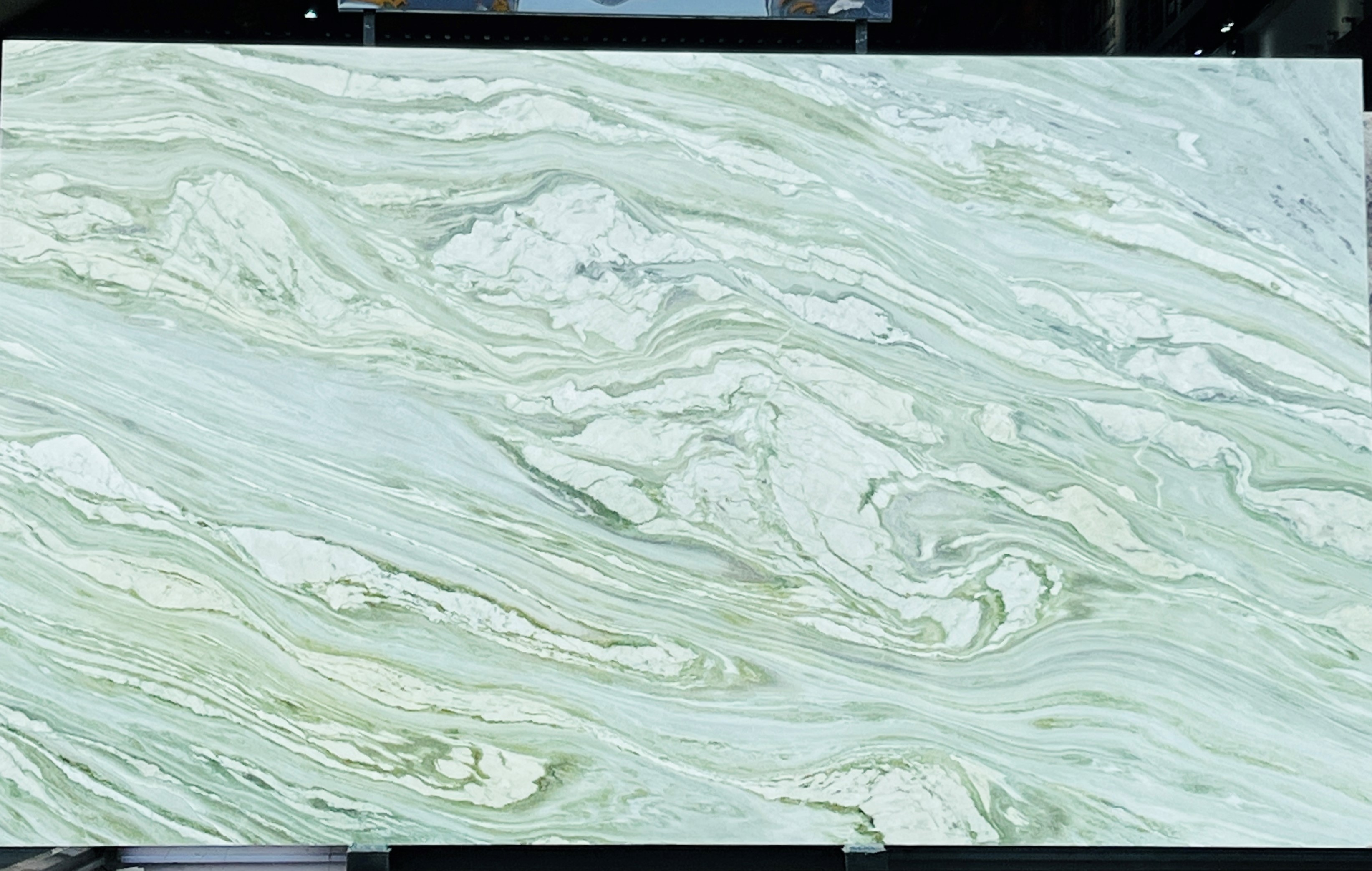 Light Green Jade Marble