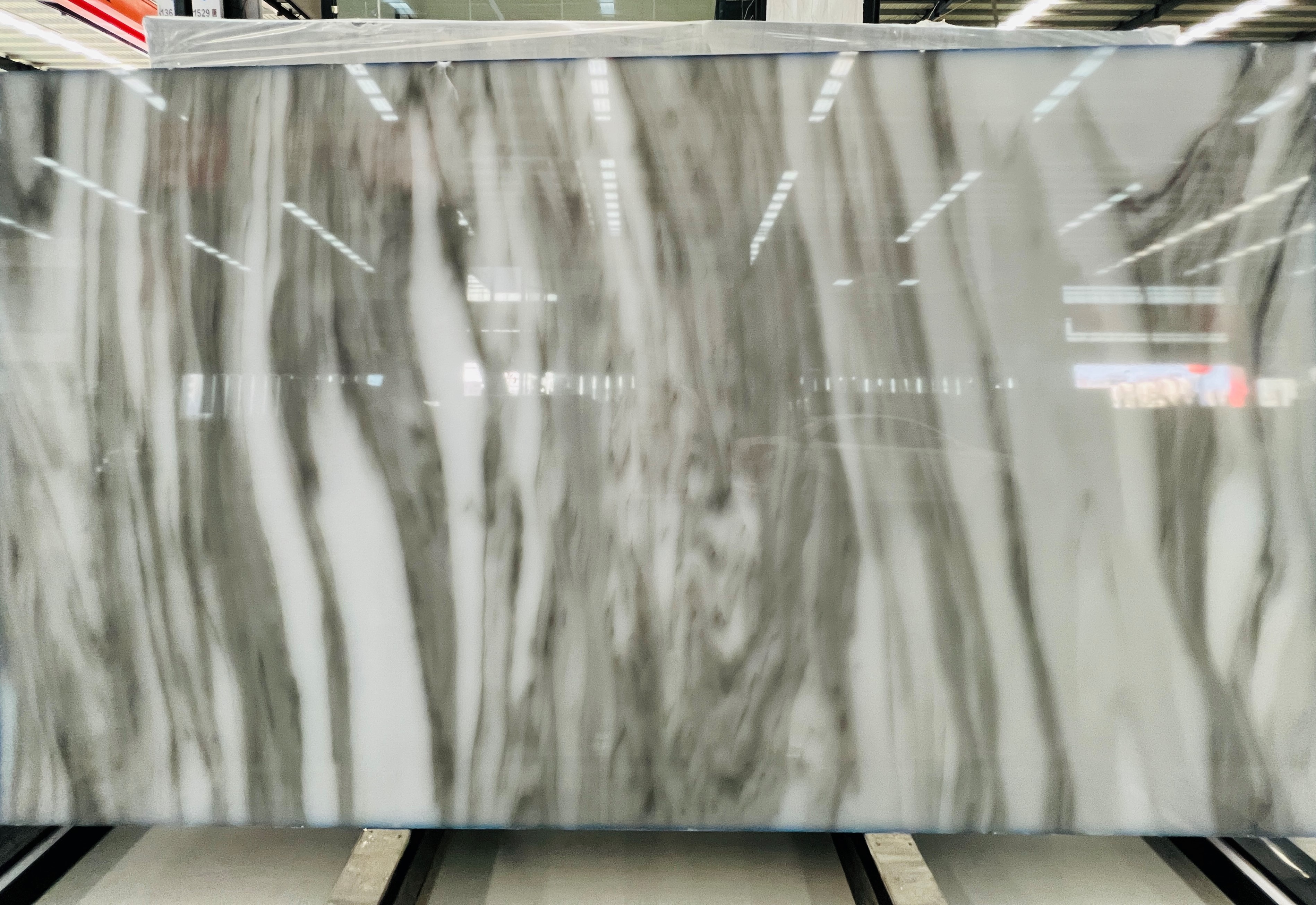 Grey Onyx Slab