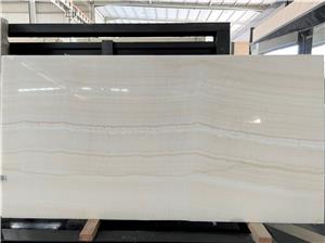Ivory Onyx Slab