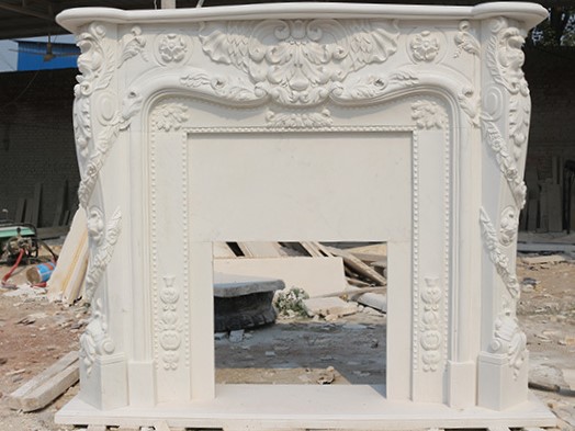 Marble Fireplace