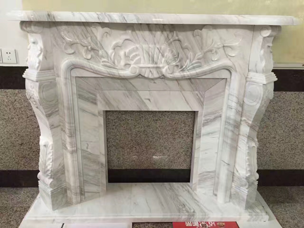 Marble Fireplace