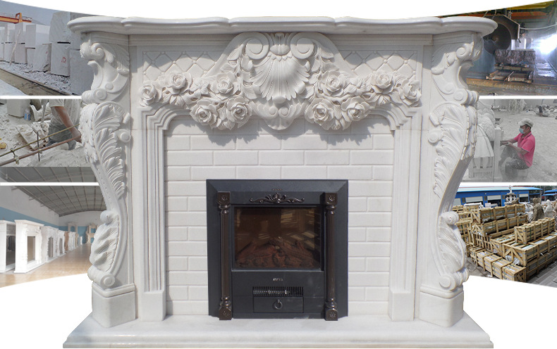 Marble Fireplace