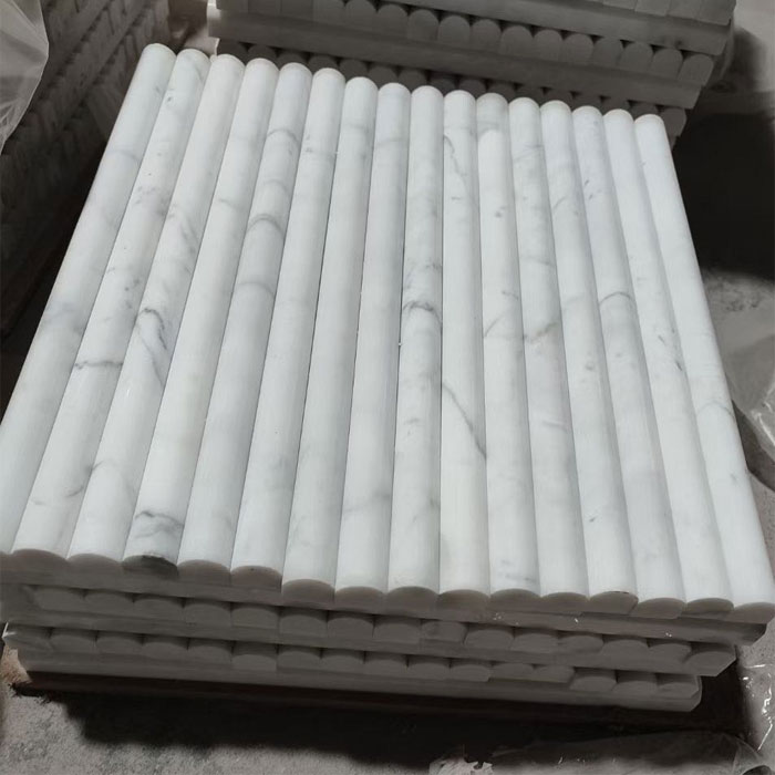 Marble Pencil Tile