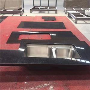 Black Galaxy Granite Sinks