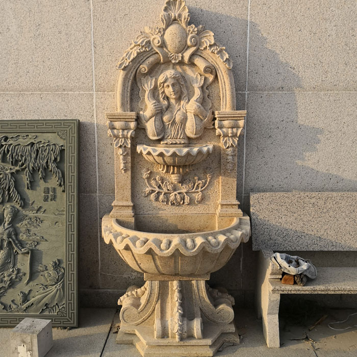 Granite Stone Fountain