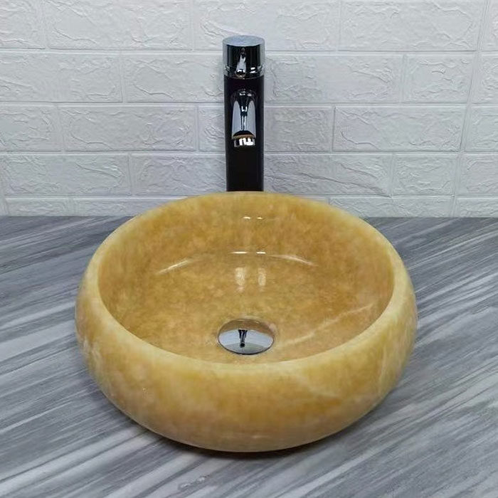 Round Onyx Vessel Sinks