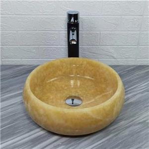 Round Onyx Vessel Sinks