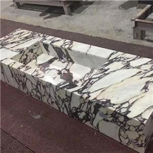 Calacatta White Marble Sink