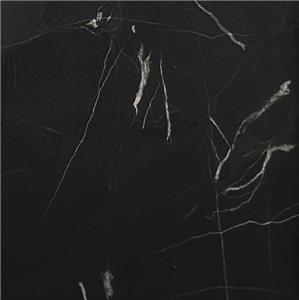 Mountain Black Ink Marble