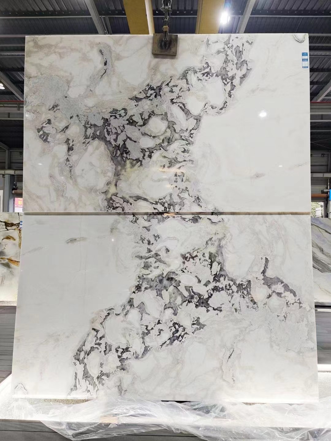 Dover White Marble