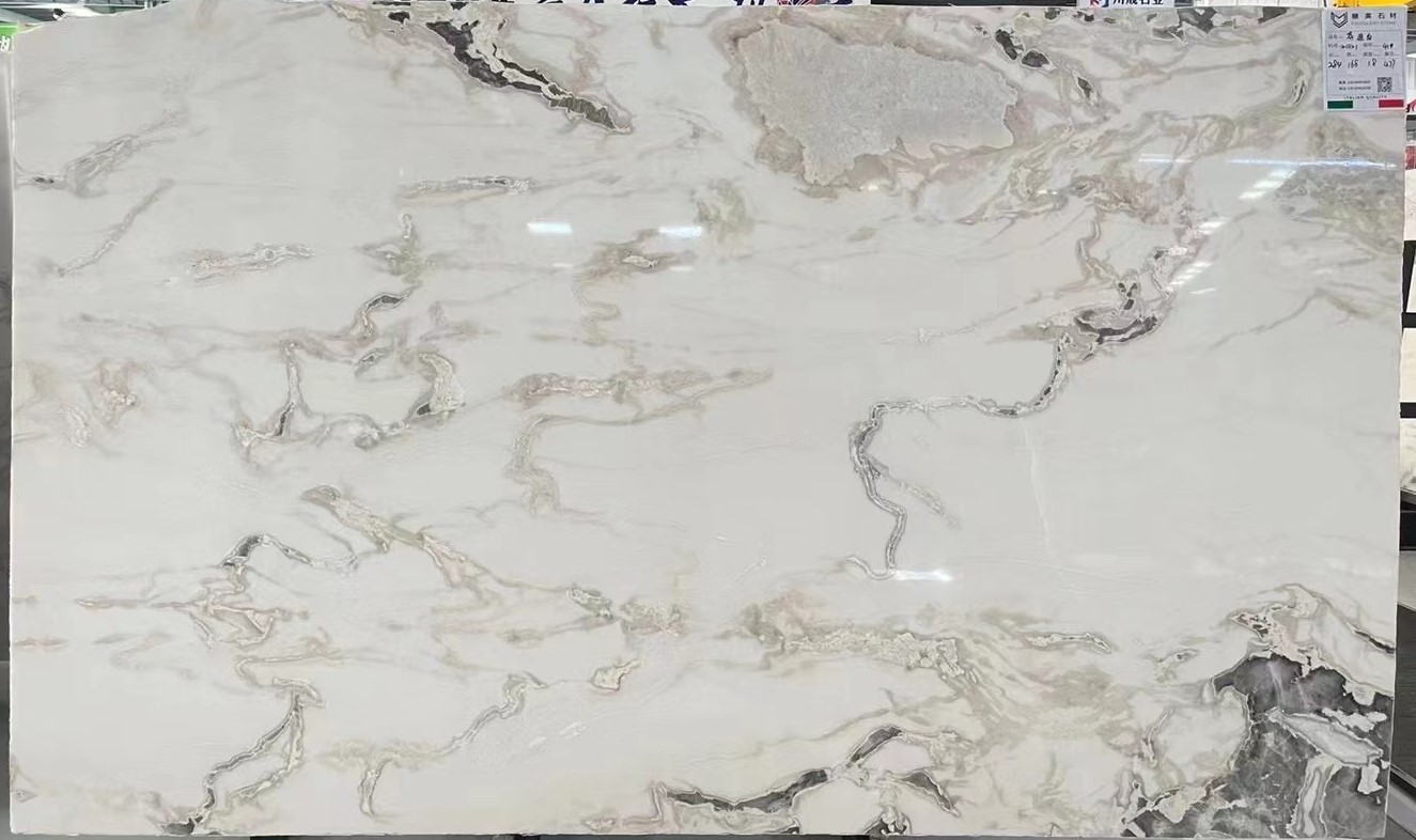 Dover White Marble