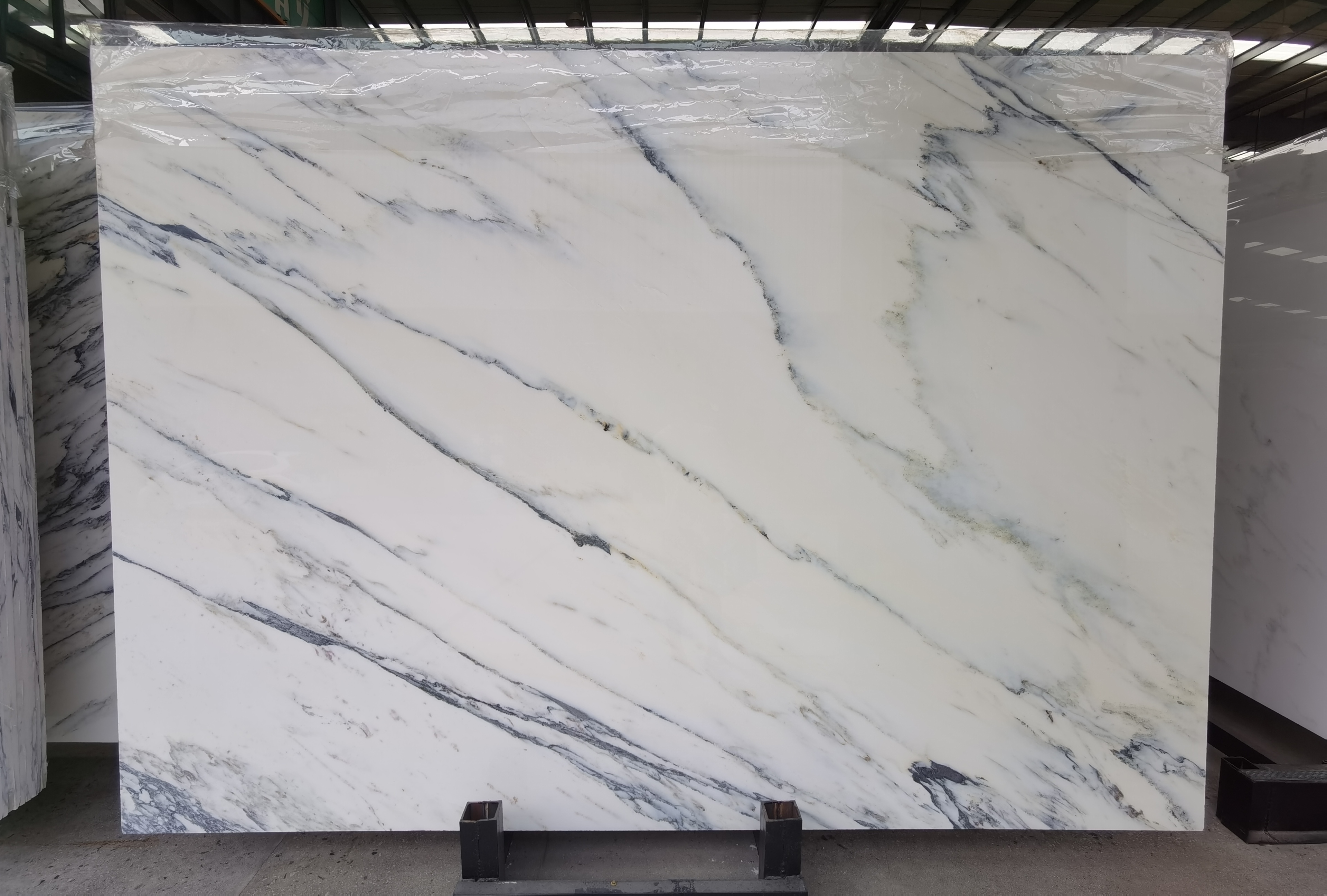 Silk White Marble