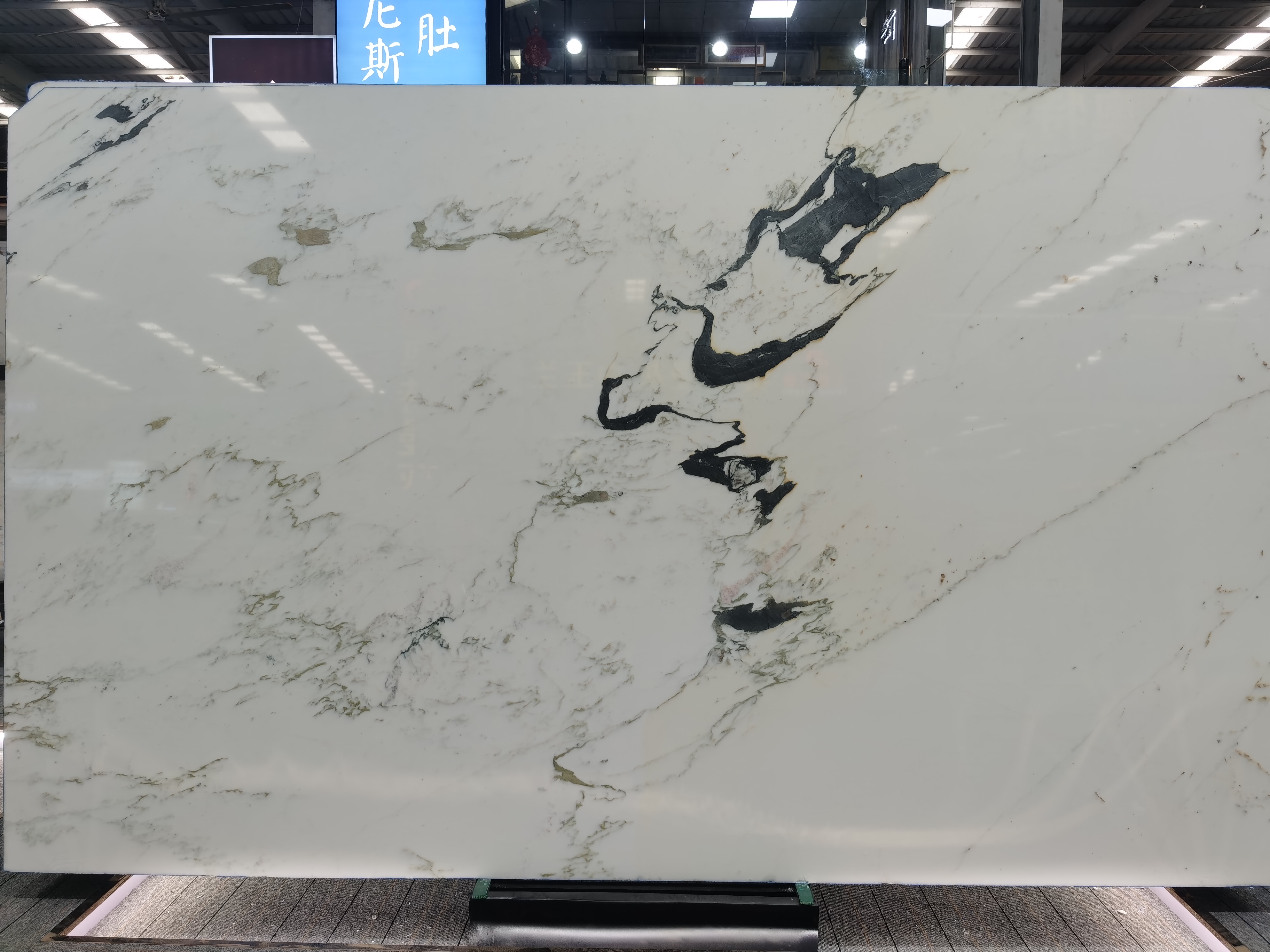 Silk White Marble