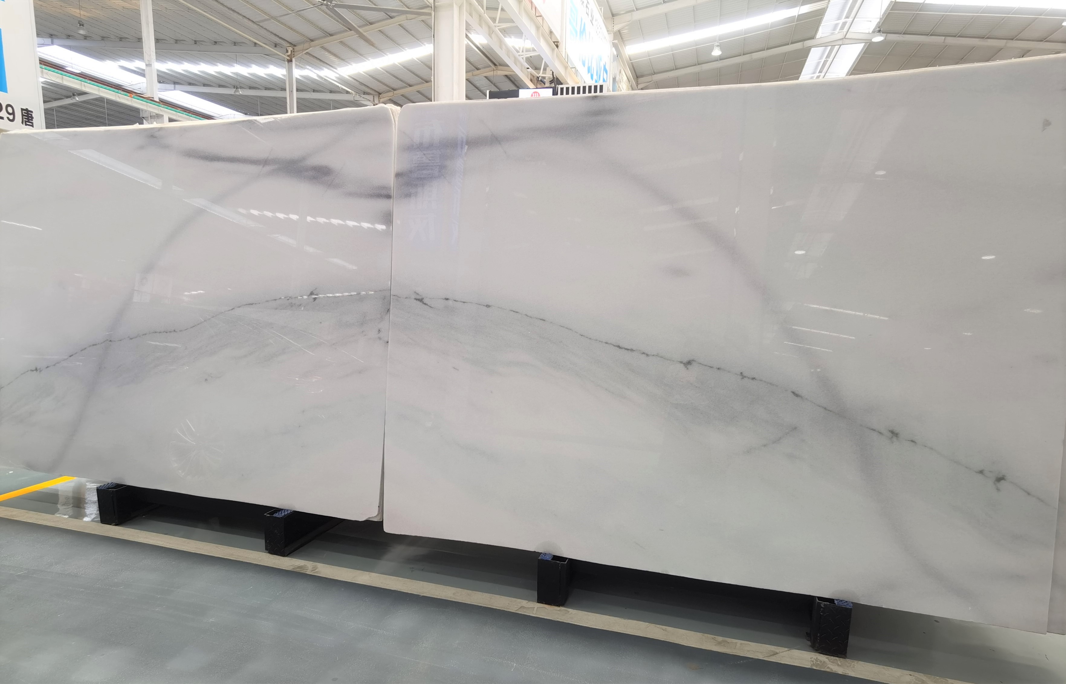 Elegant White Marble