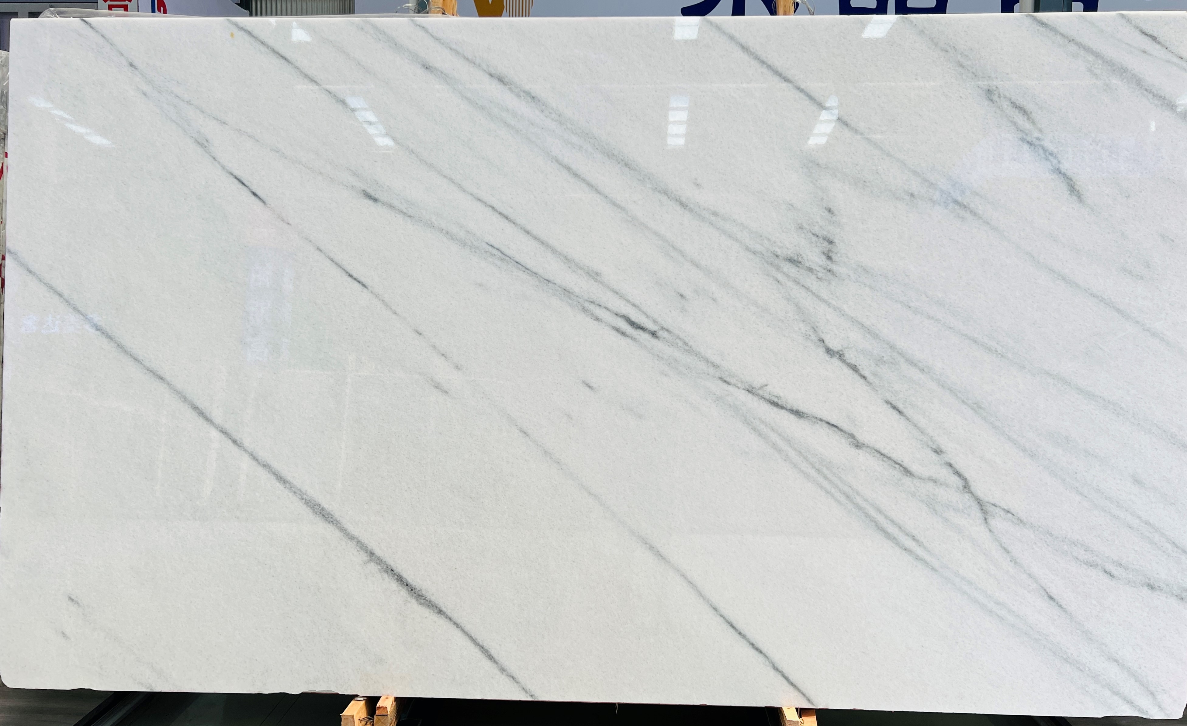 Elegant White Marble