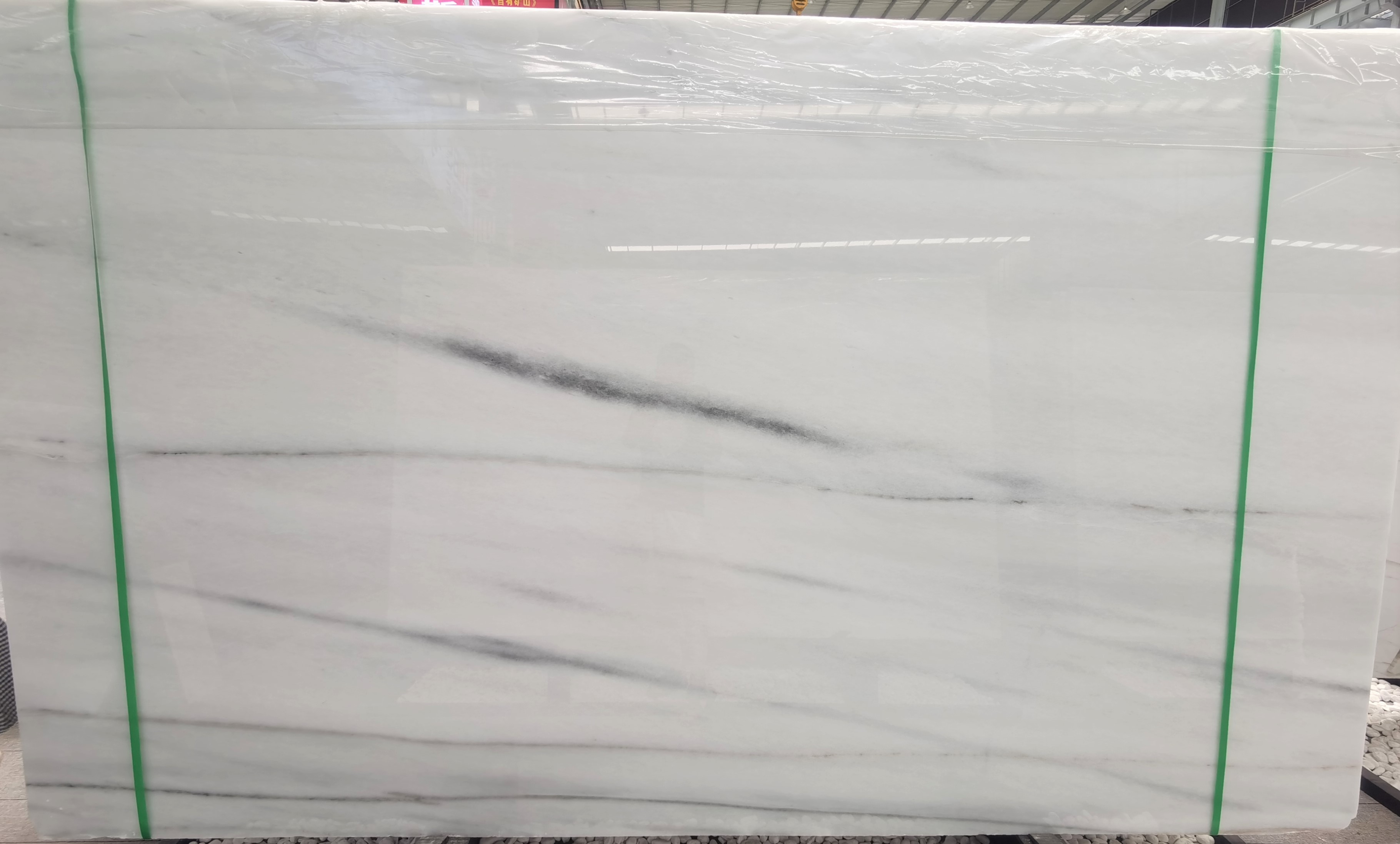 Elegant White Marble