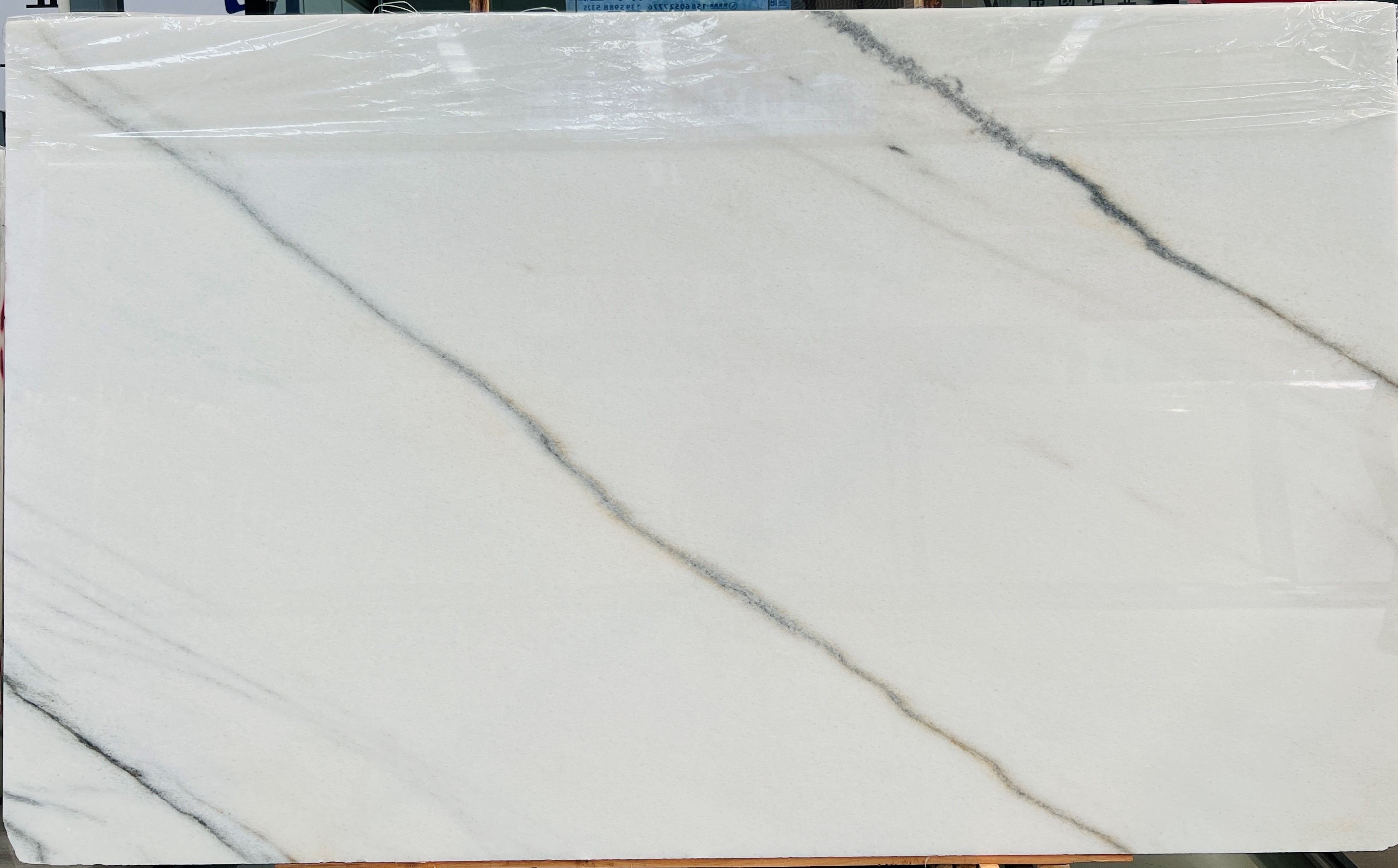 Elegant White Marble